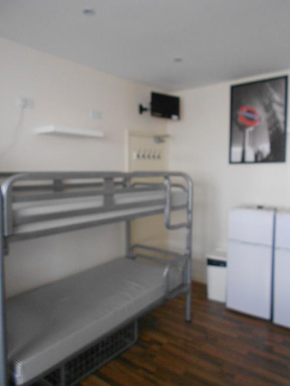 Mapesbury Hostel London Rum bild