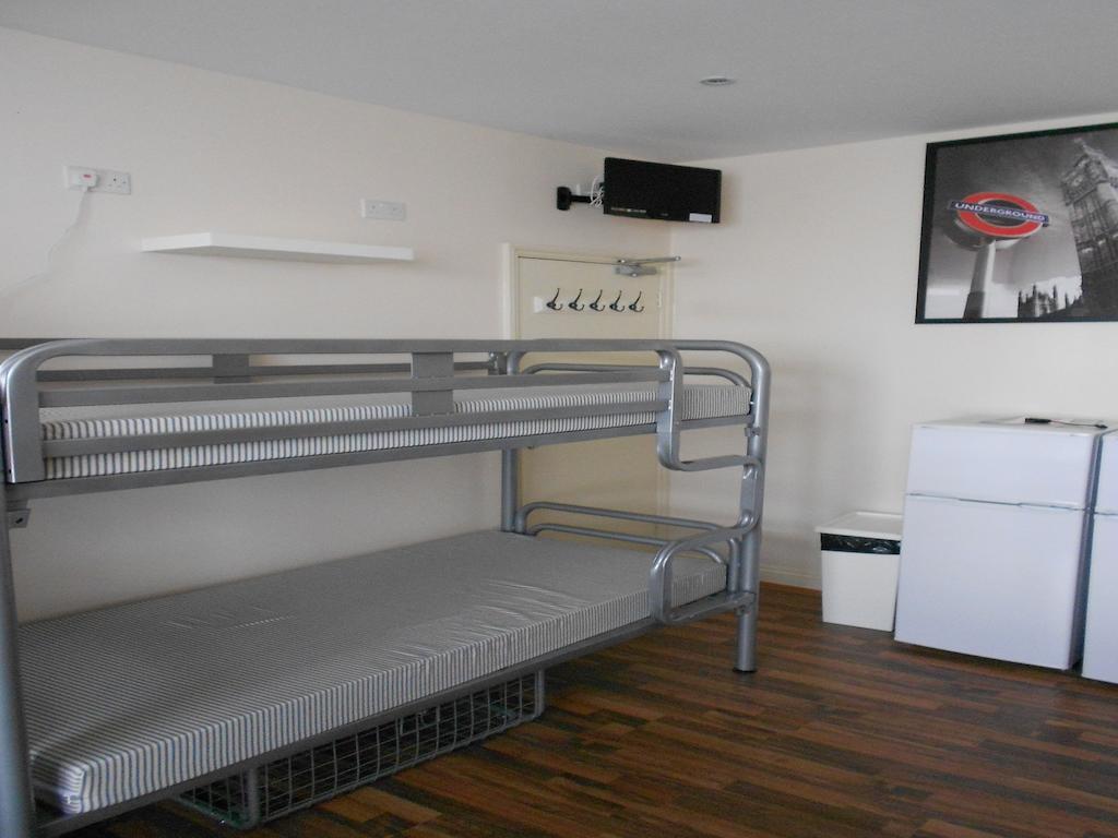 Mapesbury Hostel London Rum bild